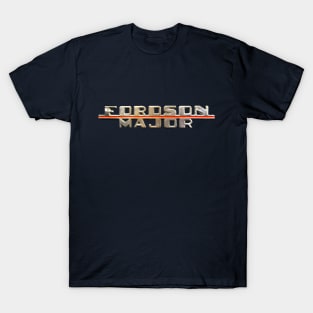 Vintage 1959 Fordson Major tractor logo T-Shirt